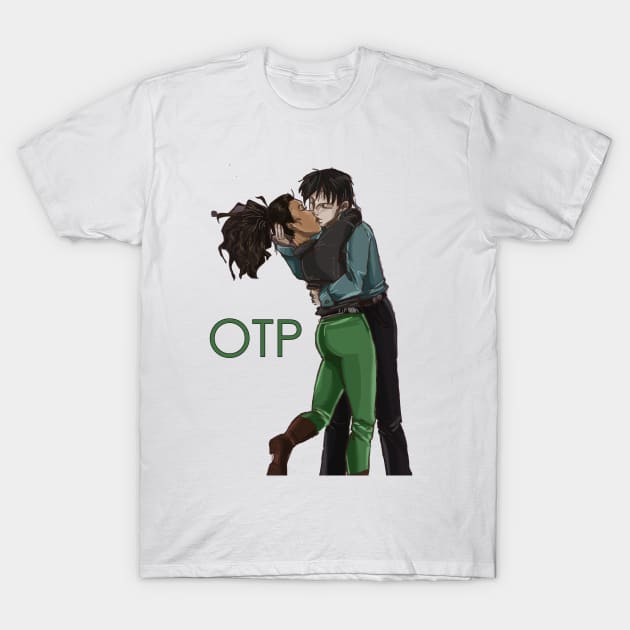 OTP T-Shirt by The Ostium Network Merch Store